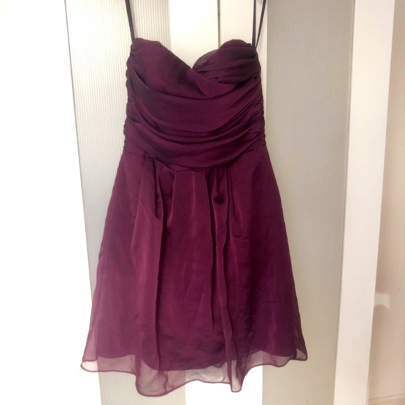 Alvina Valenta strapless bridesmaid/cocktail dress - Picture 4 of 8